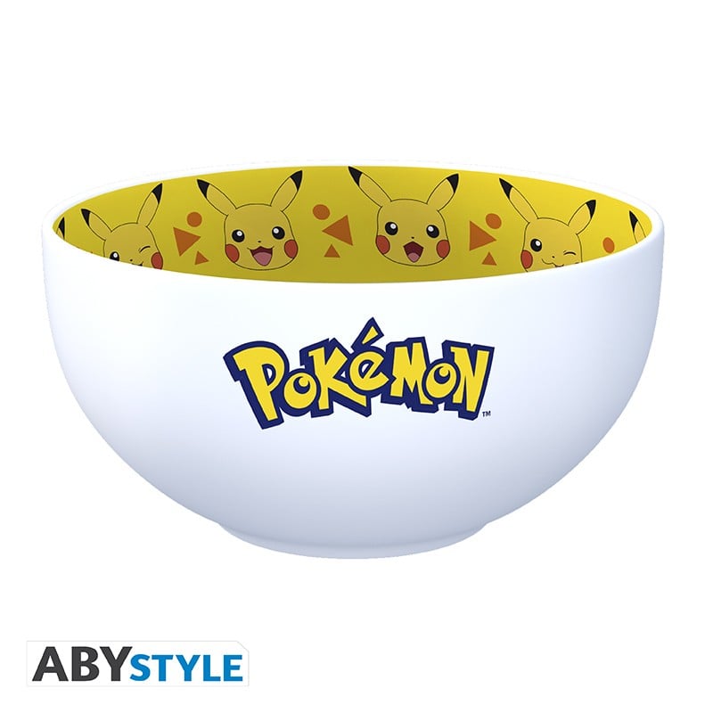 Abystyle Pokémon Pikachu Skål 600 Ml Geekd Dk