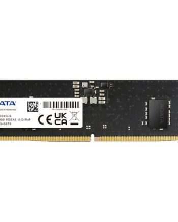 Adata Ddr5 8gb 4800mhz Cl40 On-die Ecc Ram Geekd Dk
