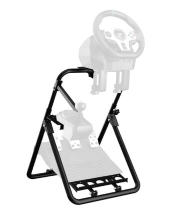 Adjustable Gaming Wheel Stand Pxn-a9  Black  Racing Seat Tilbehør Geekd Dk
