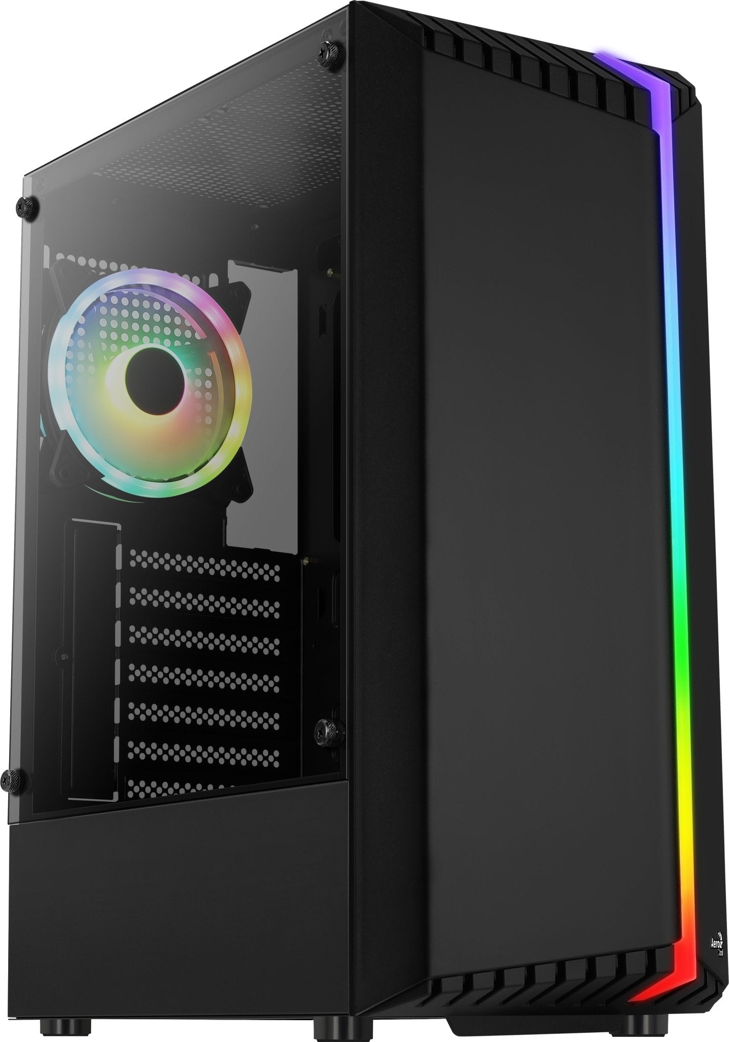 Aerocool Pgs   Series Bionic Tårn Atx Ingen Strømforsyning Sort Kabinet Geekd Dk