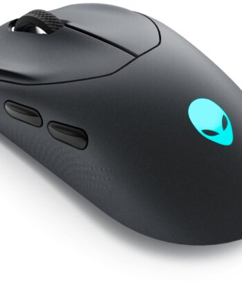 Alienware Tri-mode Gaming Mouse Aw720m Optisk Trådløs Kabling Sort Mus Geekd Dk