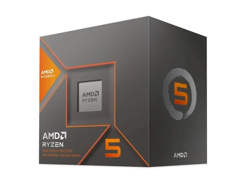 Amd Cpu Ryzen   8600g   3ghz   Kerner Socket Am5 Pib   Køler Geekd Dk