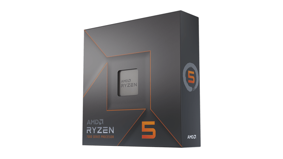 Amd Cpu Ryzen   7600x   7ghz   Kerner Am5 Geekd Dk