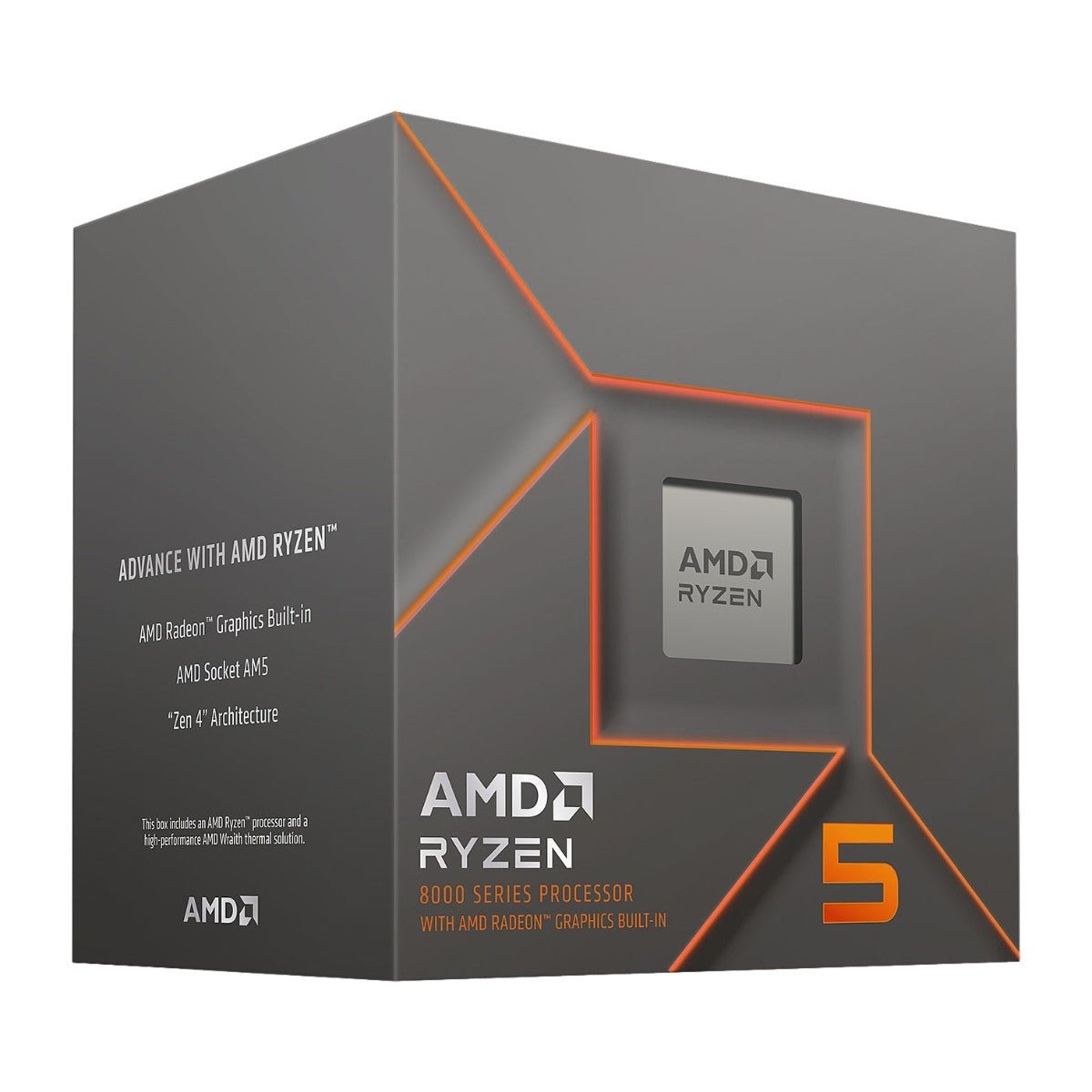 Amd Ryzen   8500g Cpu   5ghz   Kerner Am5  Pib   Køler  Geekd Dk