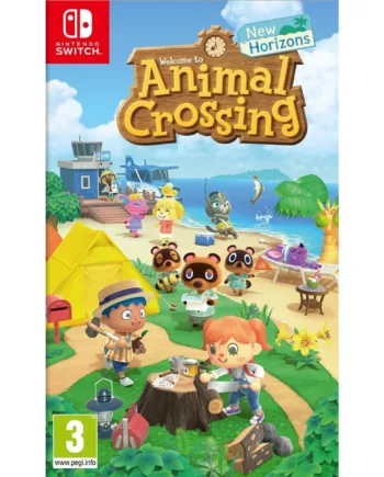 Animal Crossing: New Horizons  Uk4  Nintendo Switch Spil Geekd Dk