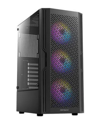 Antec Ax Series Ax20 Tårn Atx Ingen Strømforsyning Sort Kabinet Geekd Dk