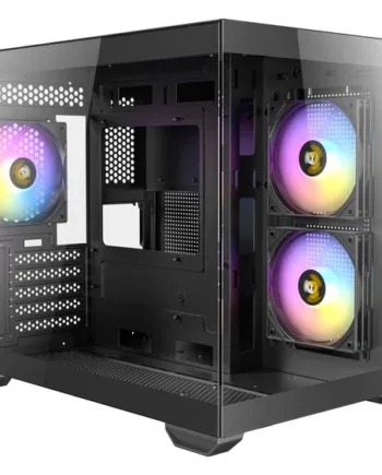 Antec Cx600m Wood Argb   Kabinet Geekd Dk