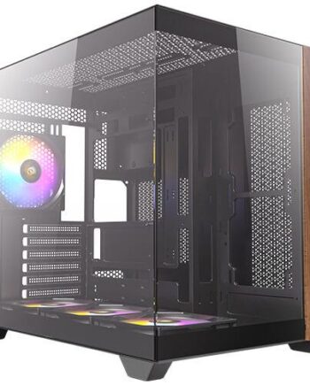 Antec Cx800 Wood Argb   Kabinet Geekd Dk