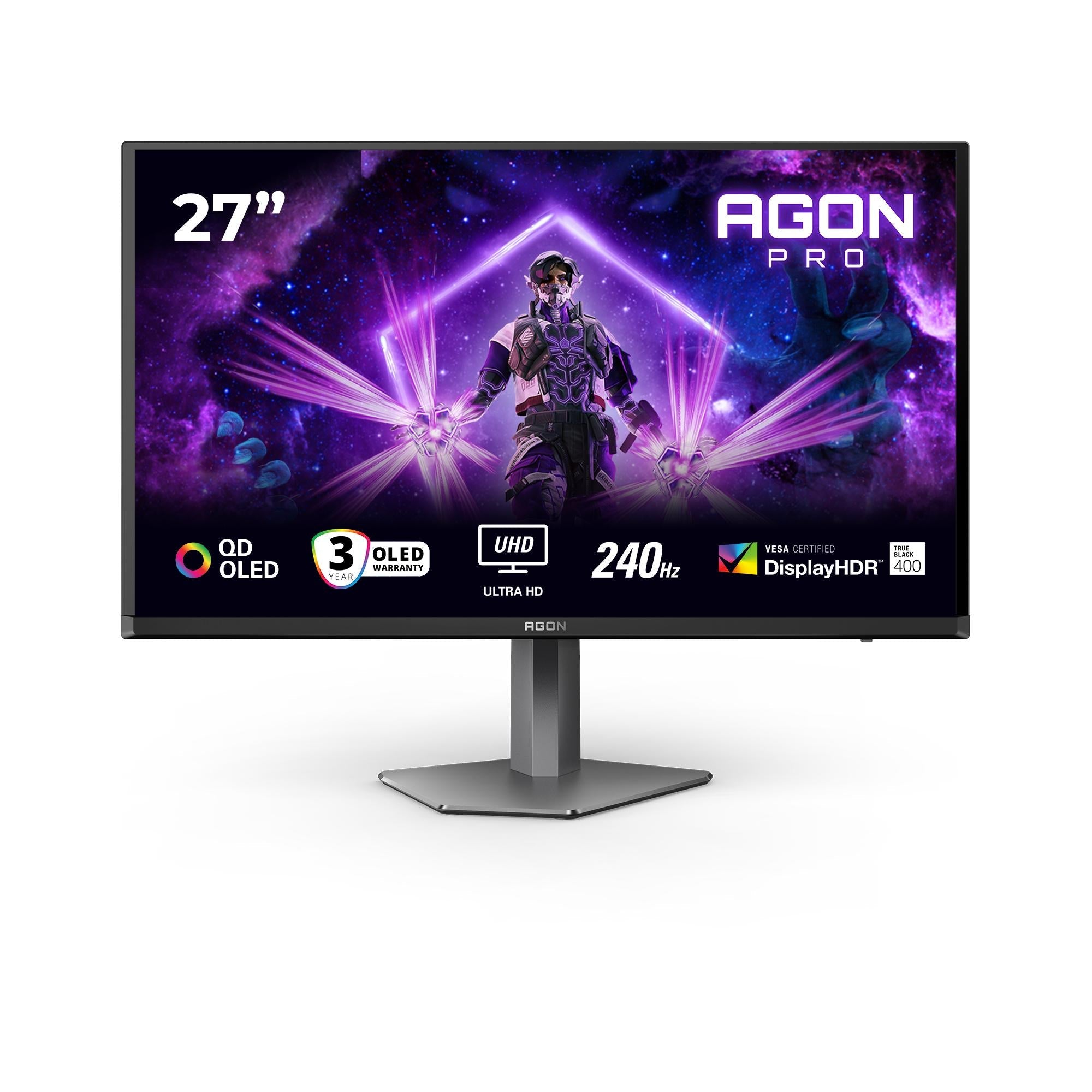 Aoc Ag276uzd Agon 27 Quot  Gamingskærm 240hz Geekd Dk
