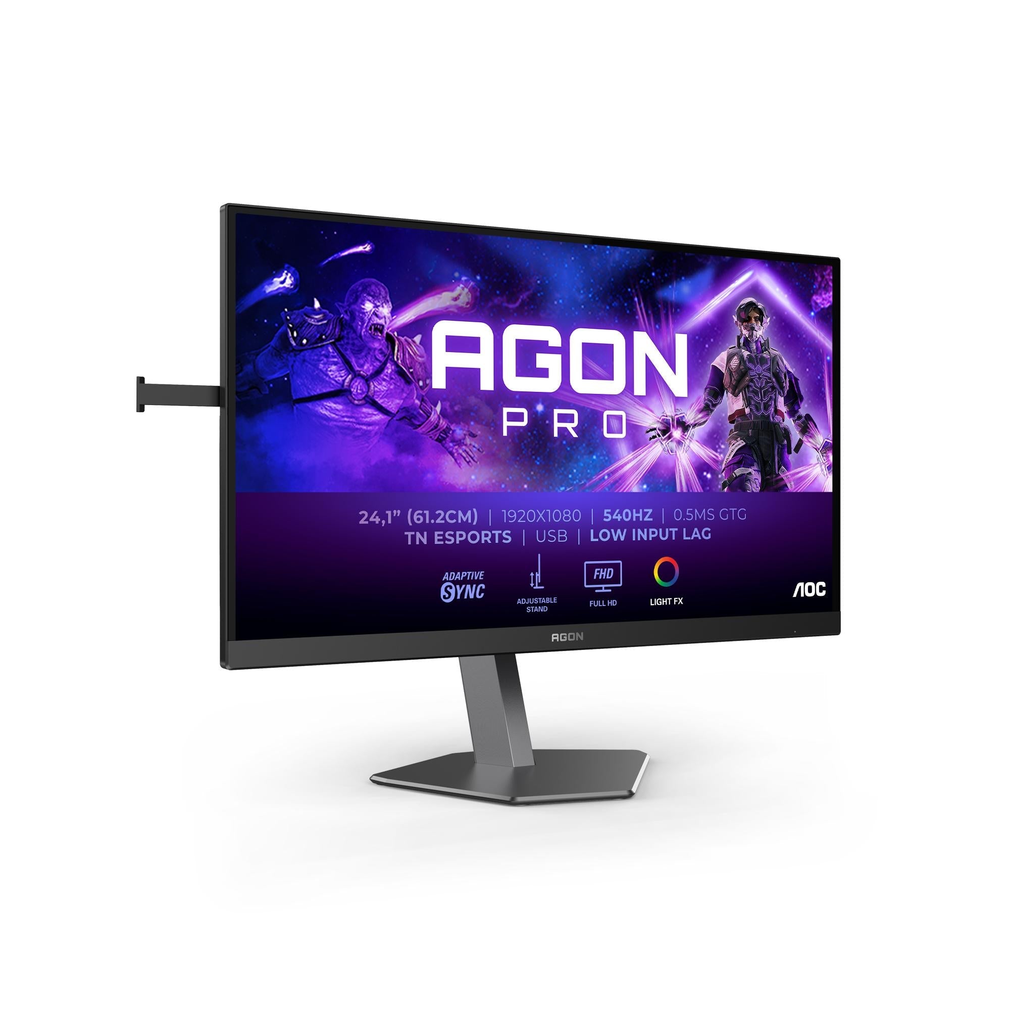 Aoc Agon Pro Ag246fk 24   Quot  Gamingskærm 540hz Geekd Dk