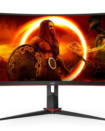 Aoc Cu34g2xp Bk 34 Quot  3440x1440 21:  1ms Hdmi  Displayport  Usb  Audio Out Skærm Geekd Dk