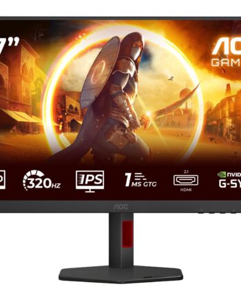 Aoc Gaming Q27g4sru 27 Quot  2560x1440 1ms 320hz Gaming Skærm Geekd Dk