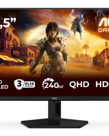 Aoc Gaming Q27g41zdf 27 Quot  2560x1440   03ms 240hz Gaming Skærm Geekd Dk