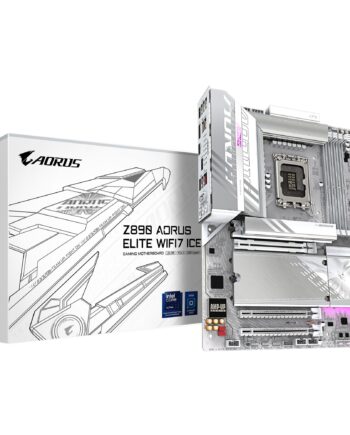 Aorus Z890 Elite Wifi7 Ice Atx Lga1851 Sokkel Intel Z890 Bundkort Geekd Dk