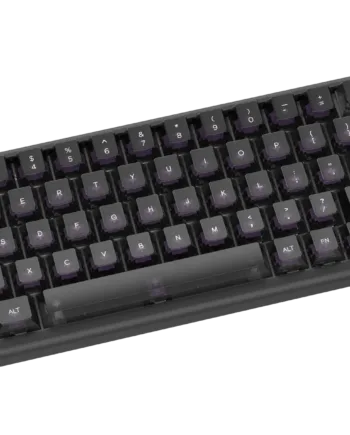 Arbiter Polar 65 He   Phantom Black   65  Iso Nordic   Linear 36g Tastatur Geekd Dk