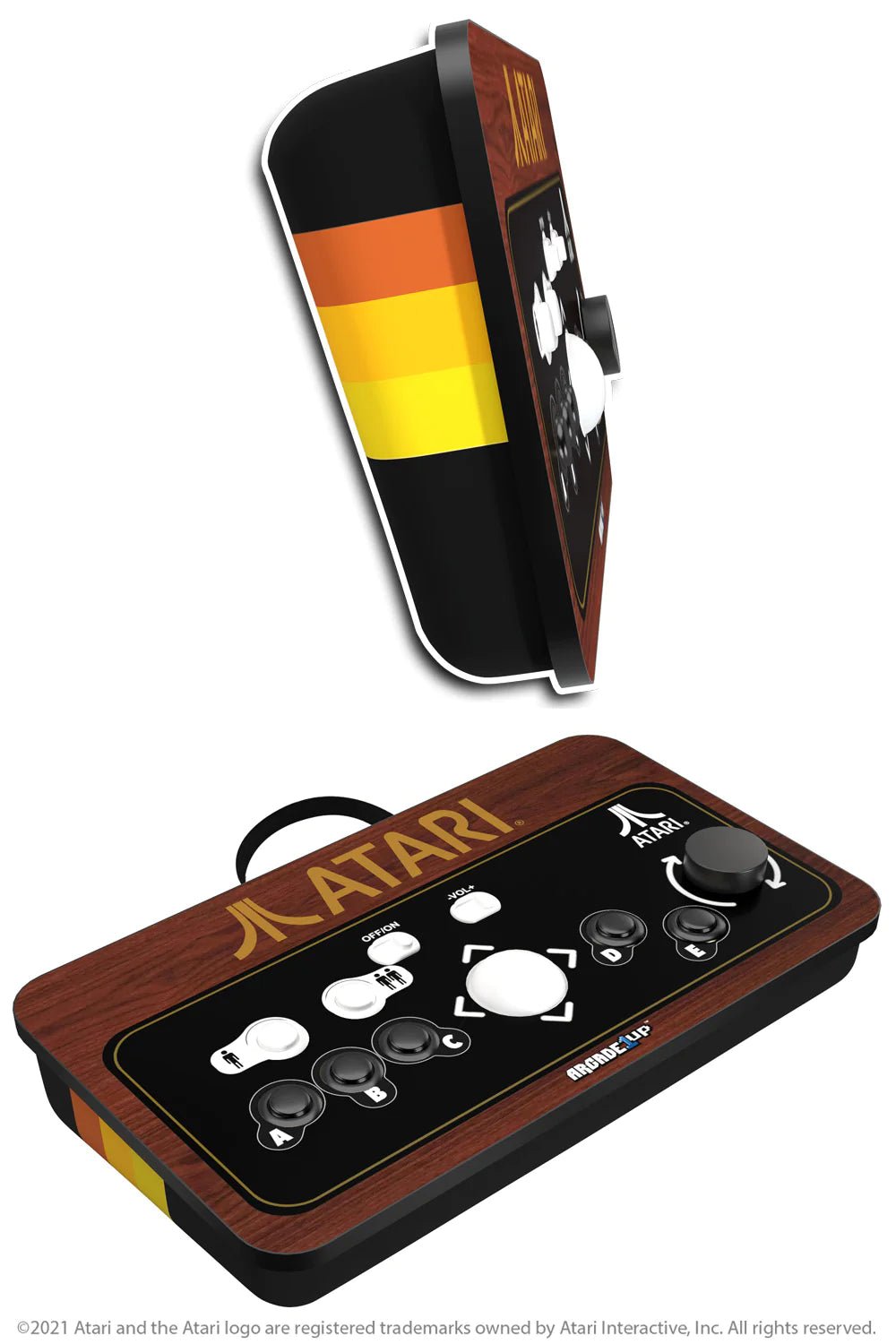 Arcade   Up Atari Couchcade Cast Arcade Games To Your Tv  Arkademaskine Geekd Dk
