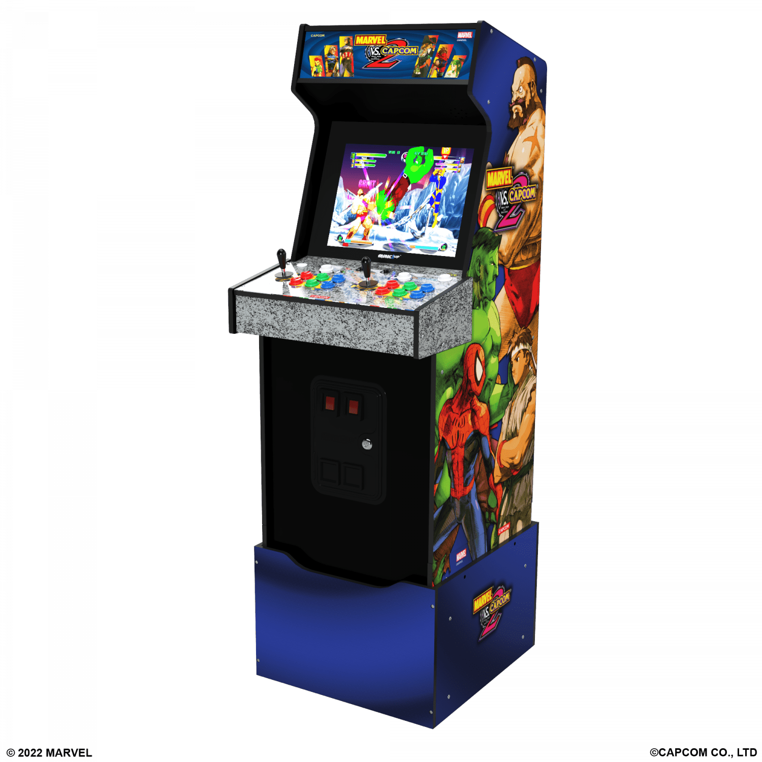 Arcade   Up Marvel Vs Capcom   Arcade Machine Arkademaskine Geekd Dk