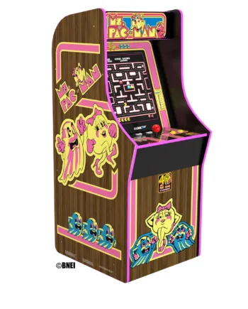 Arcade   Up Ms  Pac-man 40th Anniversary Arcade Machine Arkademaskine Geekd Dk