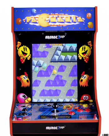Arcade   Up Pac-mania Legacy 14-in-  Wifi Enabled Arcade Machine Arkademaskine Geekd Dk