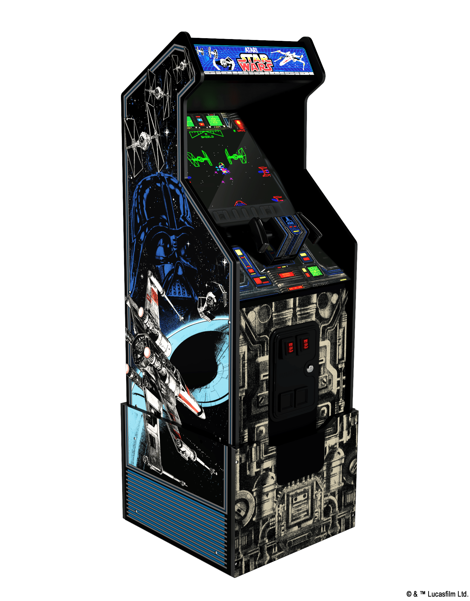 Arcade   Up Star Wars Arcade Machine Arkademaskine Geekd Dk