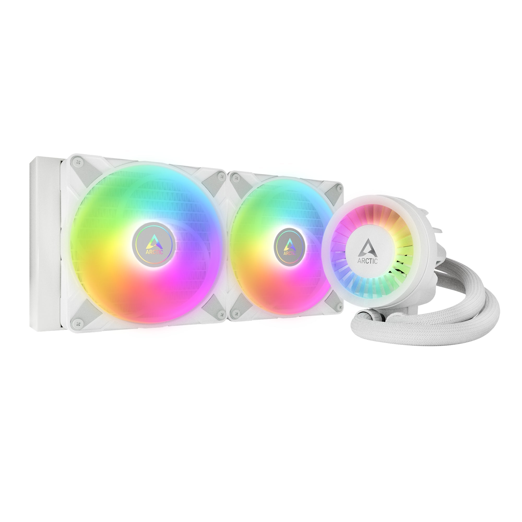 Arctic Liquid Freezer Iii 280 Kølesystem -pack Hvid Vandkøling Geekd Dk