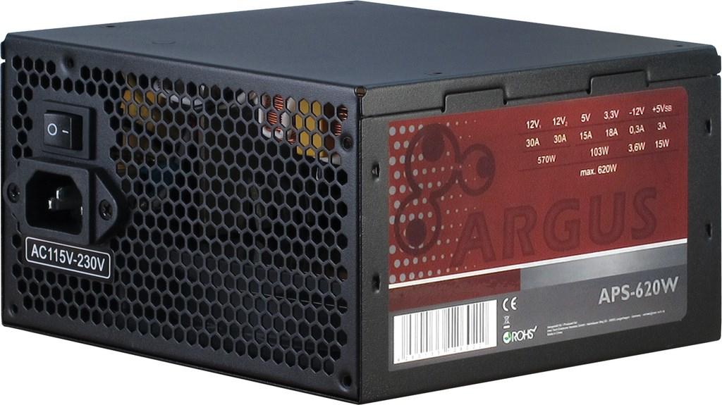 Argus Aps-620w Strømforsyning 620watt Psu Geekd Dk