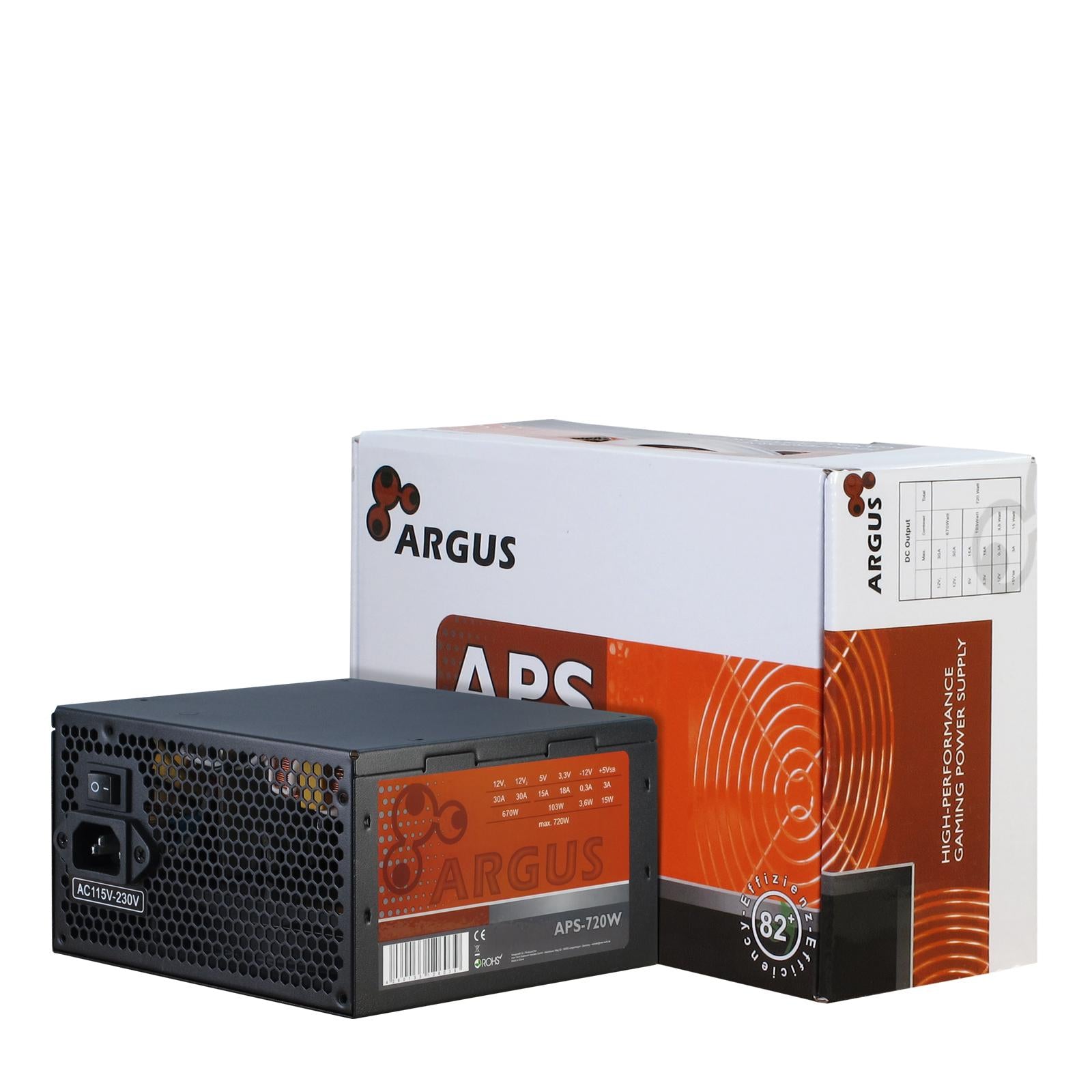 Argus Aps-720w Strømforsyning 720watt Psu Geekd Dk