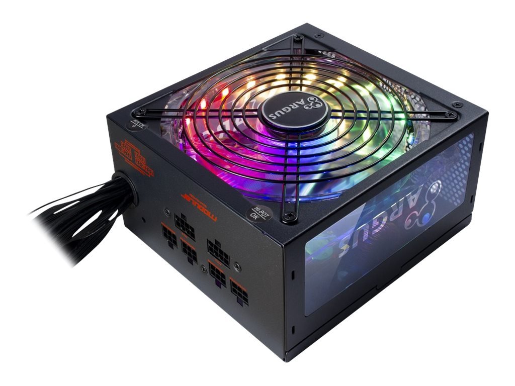 Argus Rgb-650w Cm Ii Strømforsyning 650watt Psu Geekd Dk