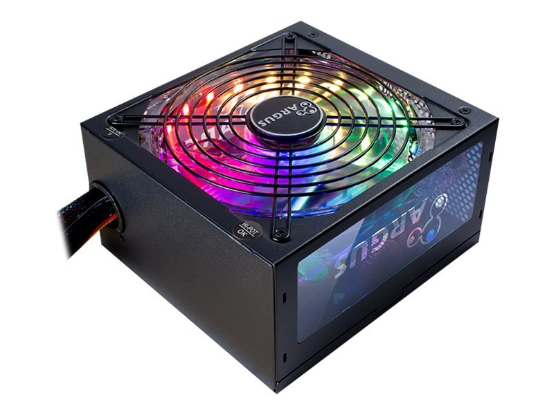 Argus Rgb-500w Ii Strømforsyning 500watt Psu Geekd Dk