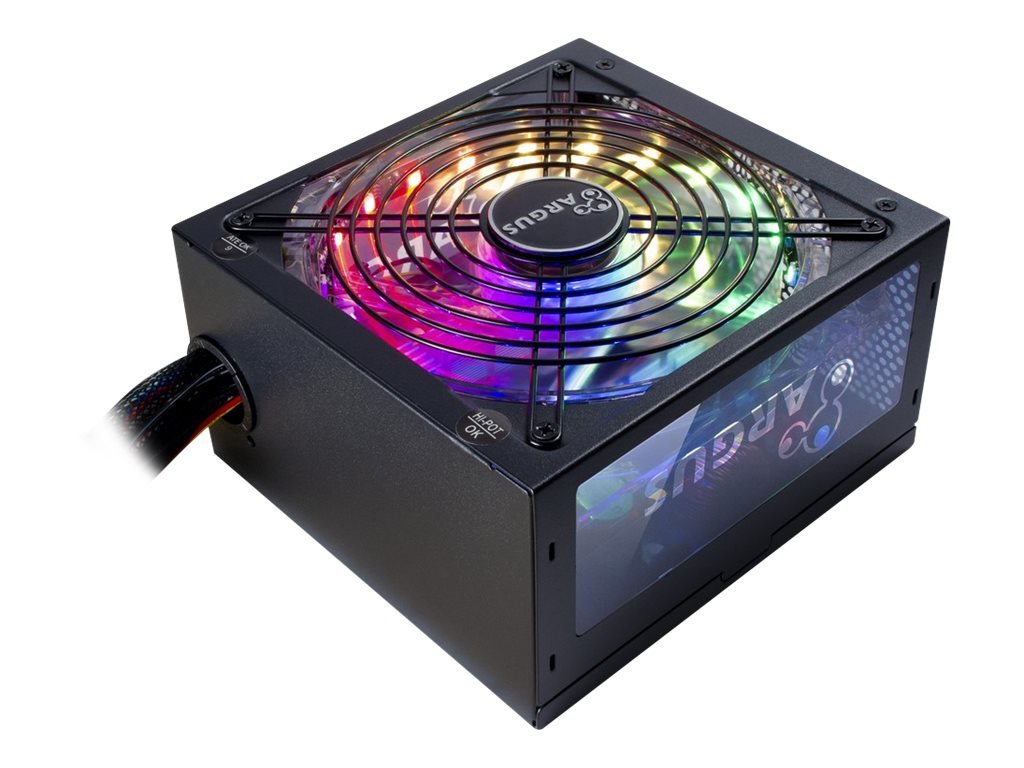 Argus Rgb-700w Ii Strømforsyning 700watt Psu Geekd Dk