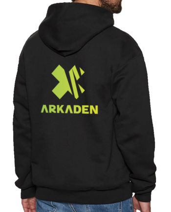 Arkaden Logo Hoodie Geekd Dk