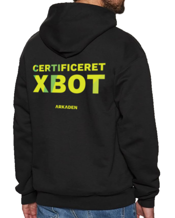 Arkaden Xbot Hoodie Geekd Dk