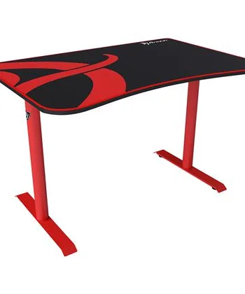 Arozzi Arena Fratello Gaming Desk Red