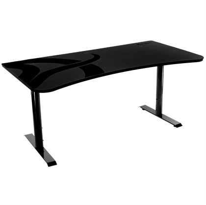 Arozzi Arena Gaming Desk Dark Grey