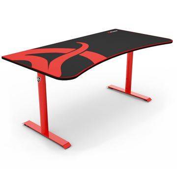 Arozzi Arena Gaming Desk Red