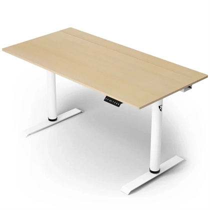 Arozzi Arena Nordico Electric Standing Desk Birch