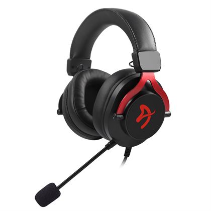 Arozzi Aria Gaming Headset Red