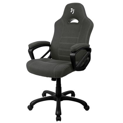 Arozzi Enzo Fabric Sort Grå