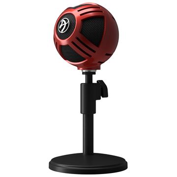 Arozzi Sfera Microphone Red