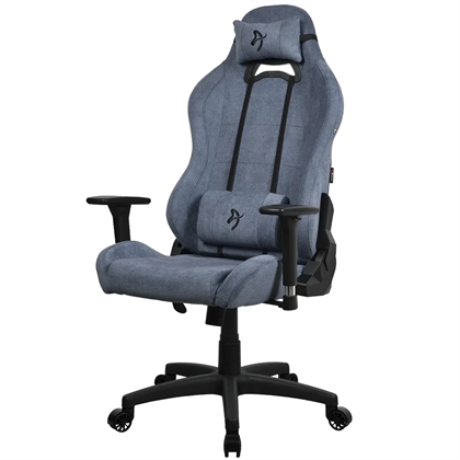 Arozzi Torretta Soft Fabric Gaming Chair Blue