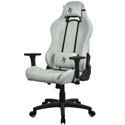 Arozzi Torretta Soft Fabric Gaming Chair Pearl Green