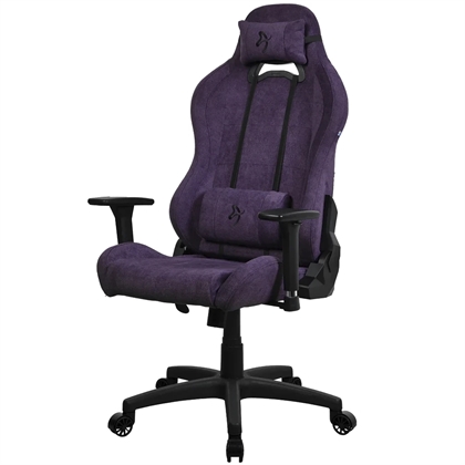 Arozzi Torretta Soft Fabric Gaming Chair Purple
