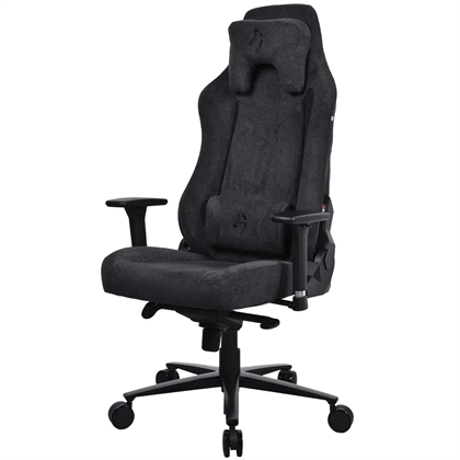 Arozzi Vernazza Soft Fabric Black