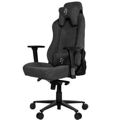 Arozzi Vernazza Soft Fabric Dark Grey