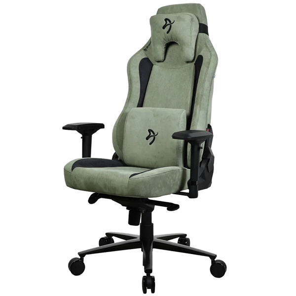Arozzi Vernazza Supersoft Fabric Grøn