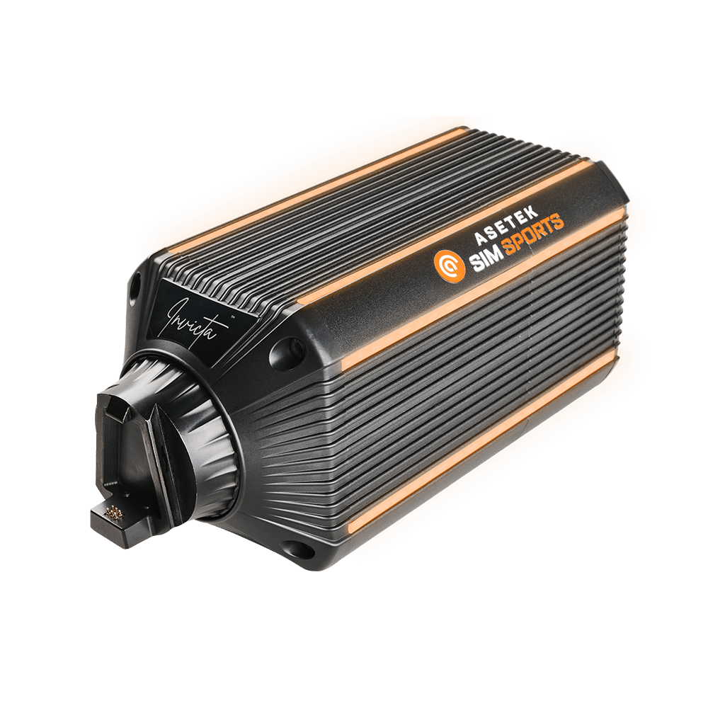 Asetek Invictaâ  Direct Drive Wheelbase 27nm Rat Pedal Geekd Dk