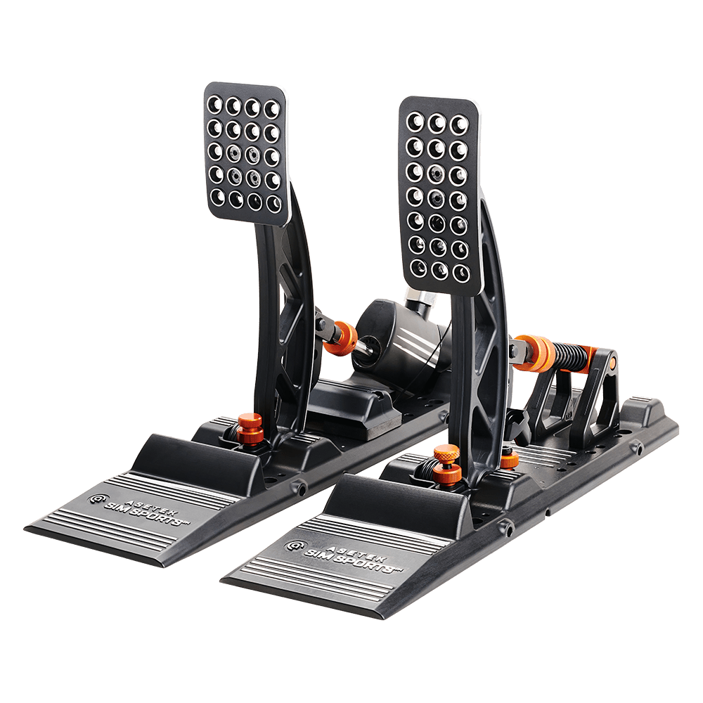Asetek Invictaâ   -series Brake   Throttle Thorp   Rat Pedal Geekd Dk