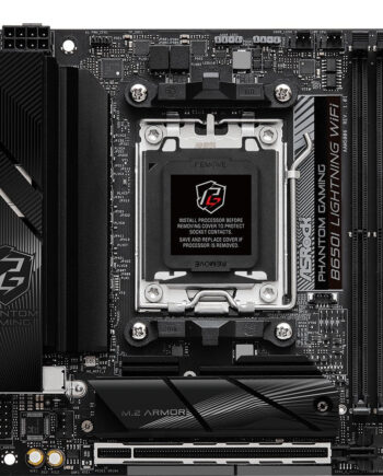 Asrock B650i Lightning Wifi Bundkort Socket Am5 Usb     Gen   Onboard Grafik  Cpu Påkrævet  Retail Geekd Dk