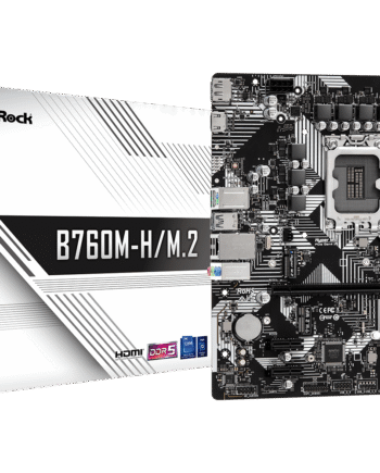 Asrock B760m-      Matx Ddr5 Lga1700 Bundkort Geekd Dk