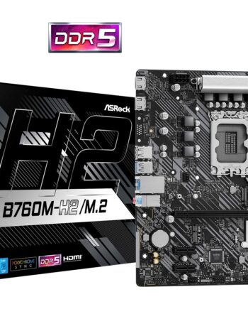 Asrock B760m-h2     Micro-atx Lga1700 Sokkel Intel B760 Bundkort Geekd Dk